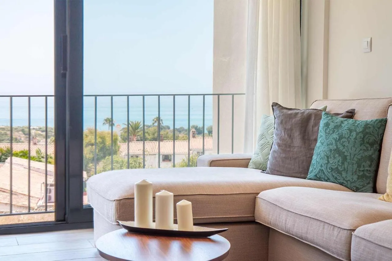 Capistrano Garden, Piscina Privada Y Vistas Al Mar Villa Nerja Holiday home