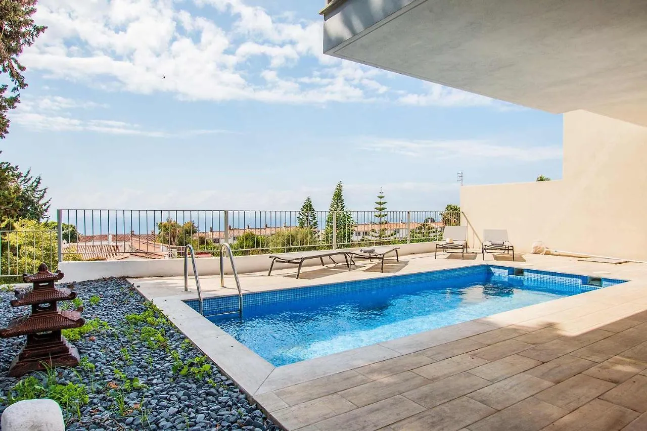 Capistrano Garden, Piscina Privada Y Vistas Al Mar Villa Nerja Spain